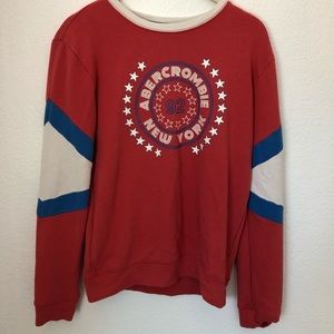Red Sweatshirt